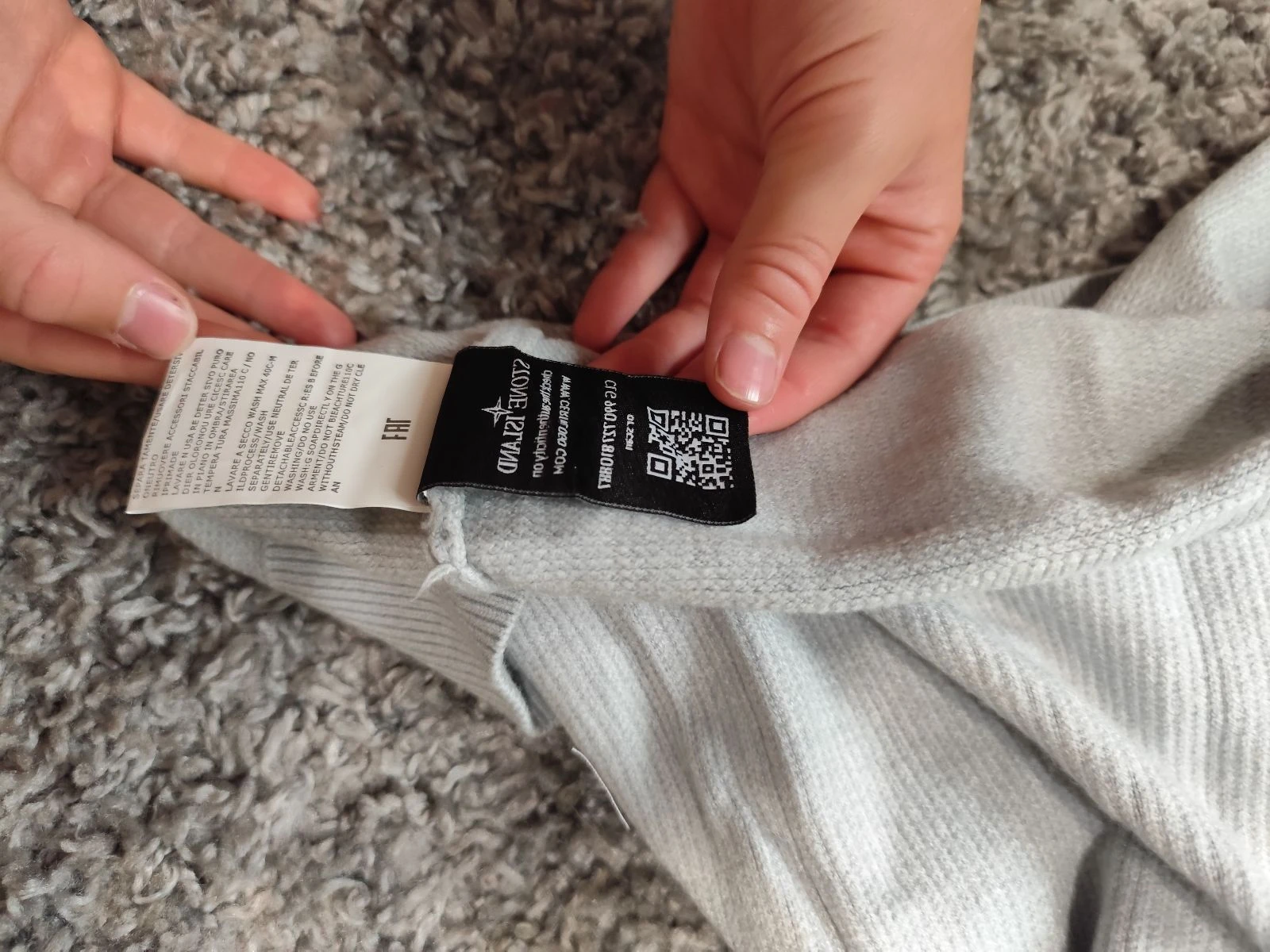 💫 Camisola Stone Island Cinza 🩶 – photo 9